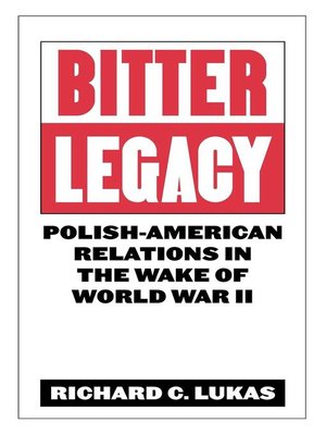 cover image of Bitter Legacy